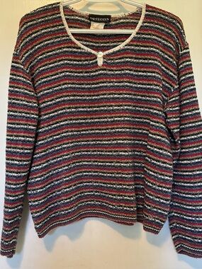 VINTAGE KNIT SWEATER